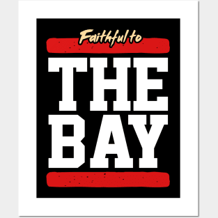 The Bay football Posters and Art